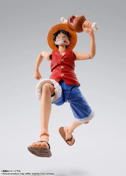 S.H. Figuarts One Piece Monkey D. Luffy (Romance Dawn) Action Figure