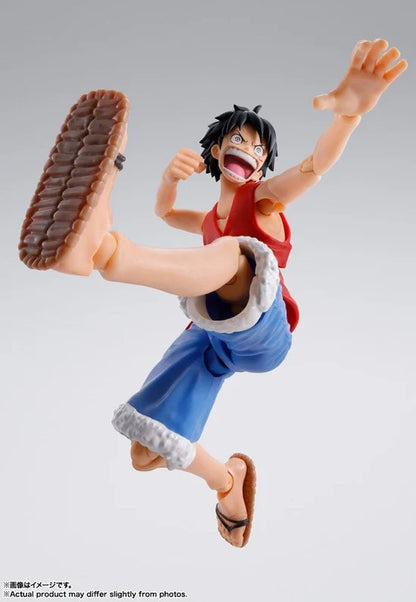 S.H. Figuarts One Piece Monkey D. Luffy (Romance Dawn) Action Figure