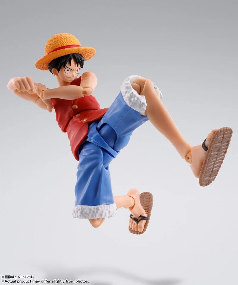 S.H. Figuarts One Piece Monkey D. Luffy (Romance Dawn) Action Figure