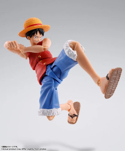 S.H. Figuarts One Piece Monkey D. Luffy (Romance Dawn) Action Figure