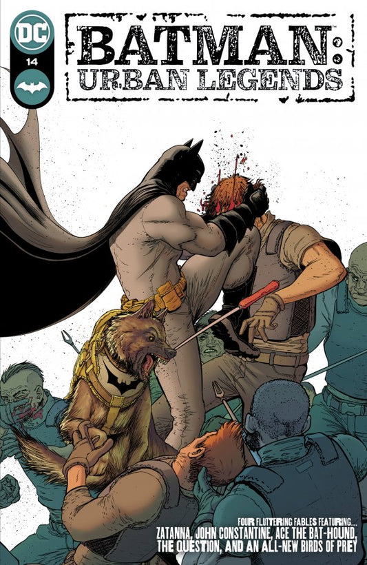 Batman: Urban Legends #14 Cover A Mostert & Mulvihill
