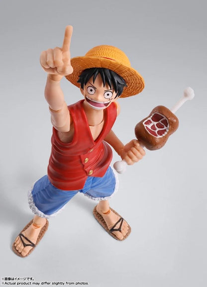 S.H. Figuarts One Piece Monkey D. Luffy (Romance Dawn) Action Figure