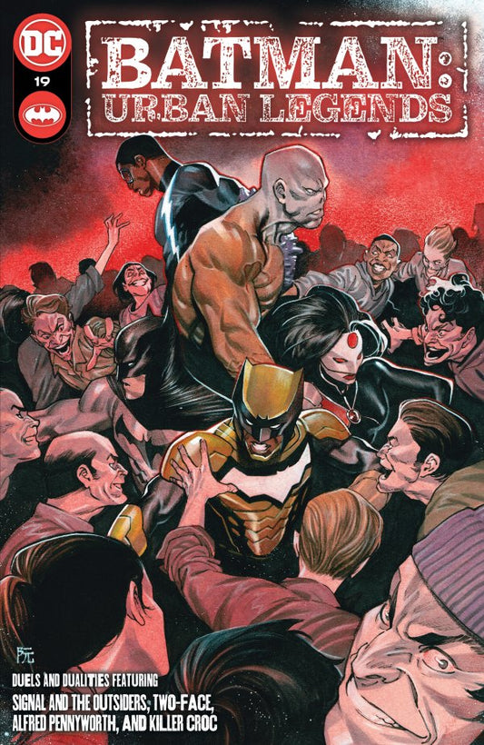 Batman: Urban Legends #19 Cover A Dike Ruan