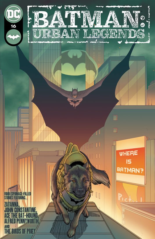 Batman: Urban Legends #16 Cover A Mostert & Mulvihill