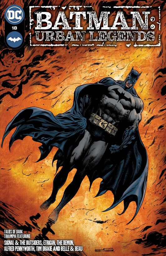 Batman: Urban Legends #18 Cover A Liam Sharp
