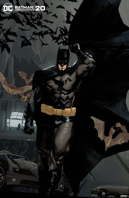 Batman: Urban Legends #20 Cover C Edwin Galmon Variant