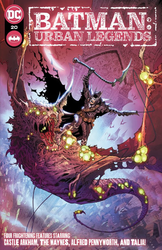 Batman: Urban Legends #20 Cover A Dunbar & Fajardo