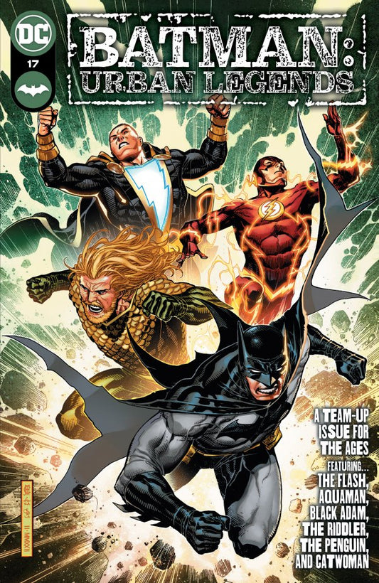 Batman: Urban Legends #17 Cover A Cheung & Ramos