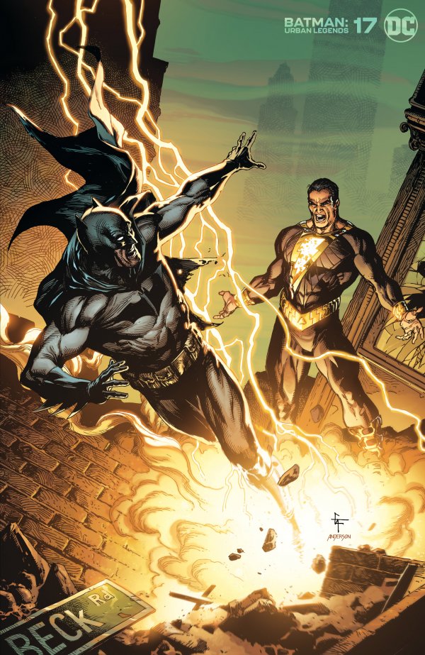 Batman: Urban Legends #17 Cover D Gary Frank Variant