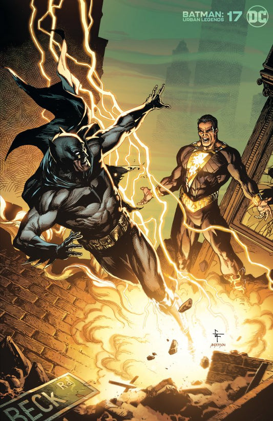 Batman: Urban Legends #17 Cover D Gary Frank Variant