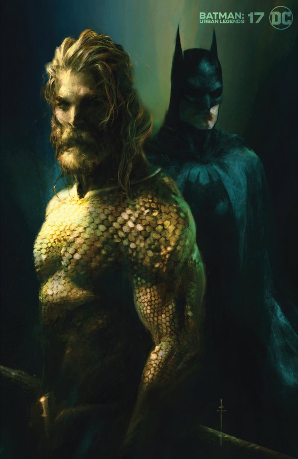 Batman: Urban Legends #17 Cover C Sebastián Fiumara Variant