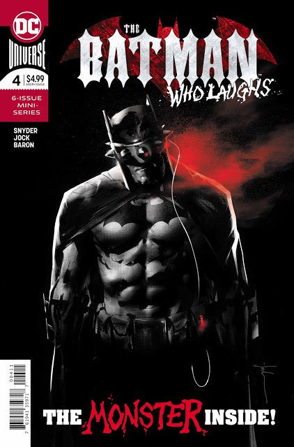 The Batman Who Laughs #4 Cover A Jock