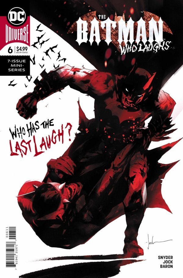 The Batman Who Laughs #6