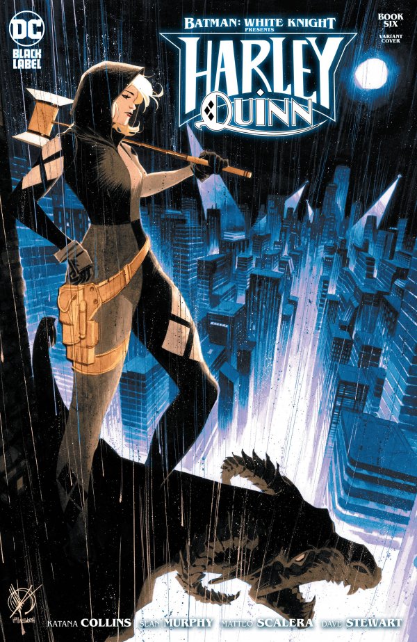 Batman: White Knight Presents – Harley Quinn #6 Cover B Matteo Scalera Variant