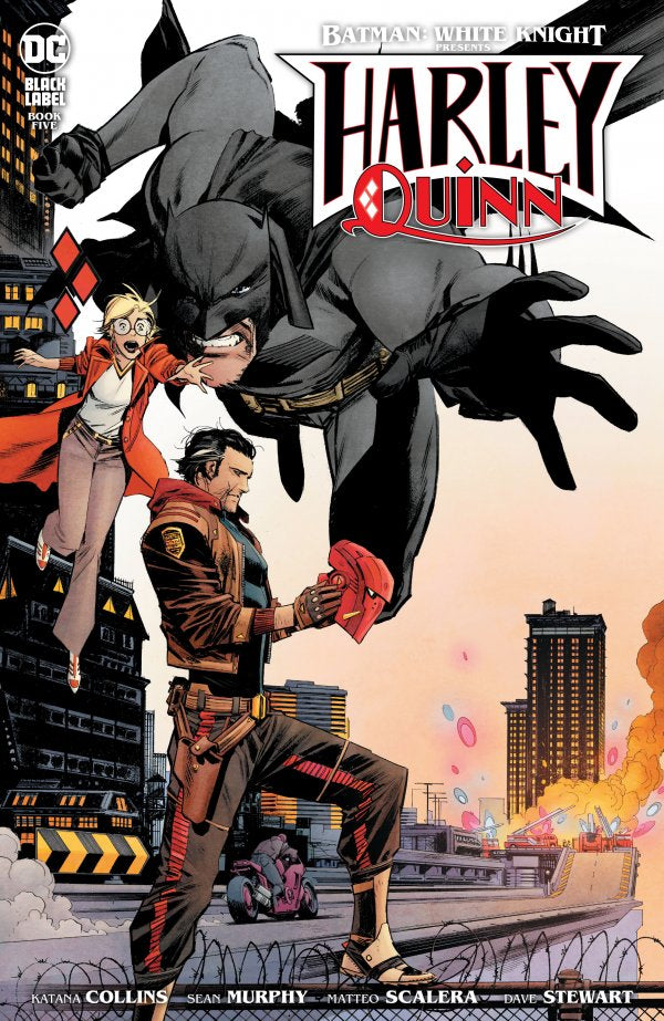 Batman: White Knight Presents – Harley Quinn #5 Cover A Sean Murphy
