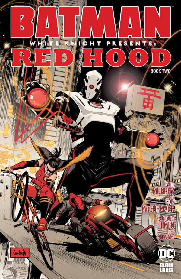 Batman: White Knight Presents – Red Hood #2 Cover A Sean Murphy