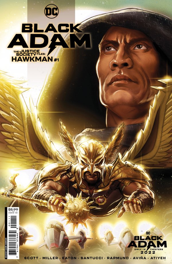 Black Adam: The Justice Society Files – Hawkman #1 Cover A Kaare Andrews