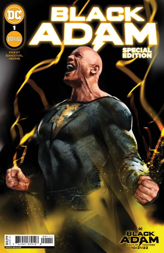 Black Adam #1 Ben Oliver Special Edition Variant Cover A Ben Oliver