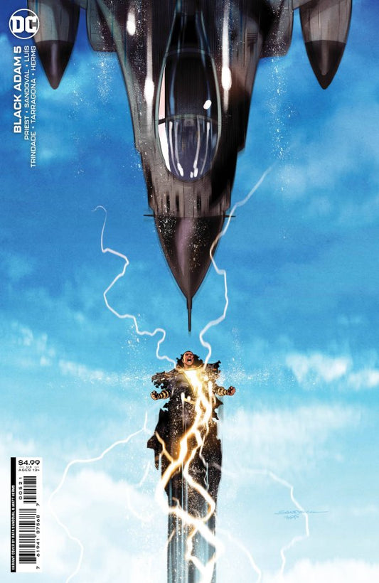 Black Adam #5 Cover B Rafa Sandoval Plane Variant