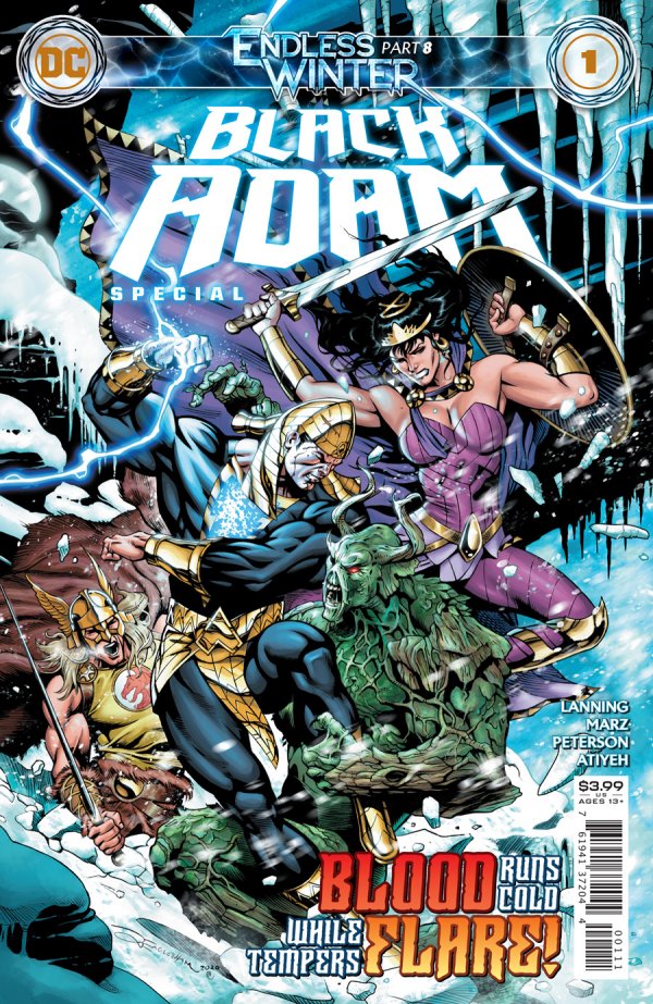 Black Adam: Endless Winter Special #1 Cover A Dale Eaglesham