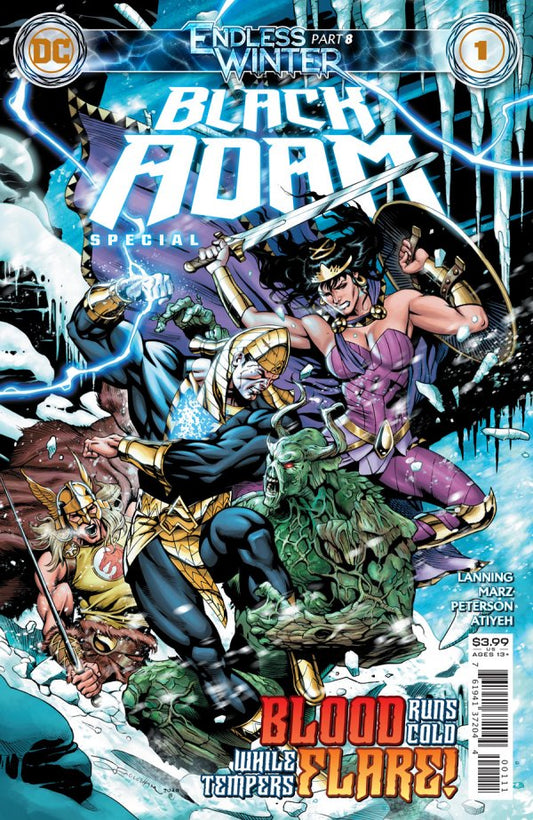 Black Adam: Endless Winter Special #1 Cover A Dale Eaglesham