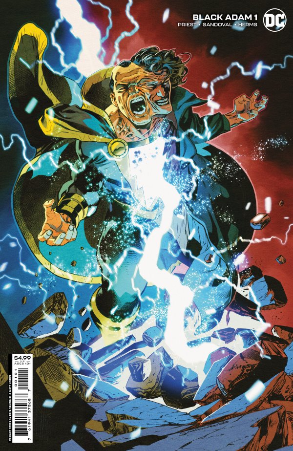 Black Adam #1 Cover B Rafa Sandoval Variant