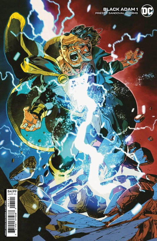 Black Adam #1 Cover B Rafa Sandoval Variant