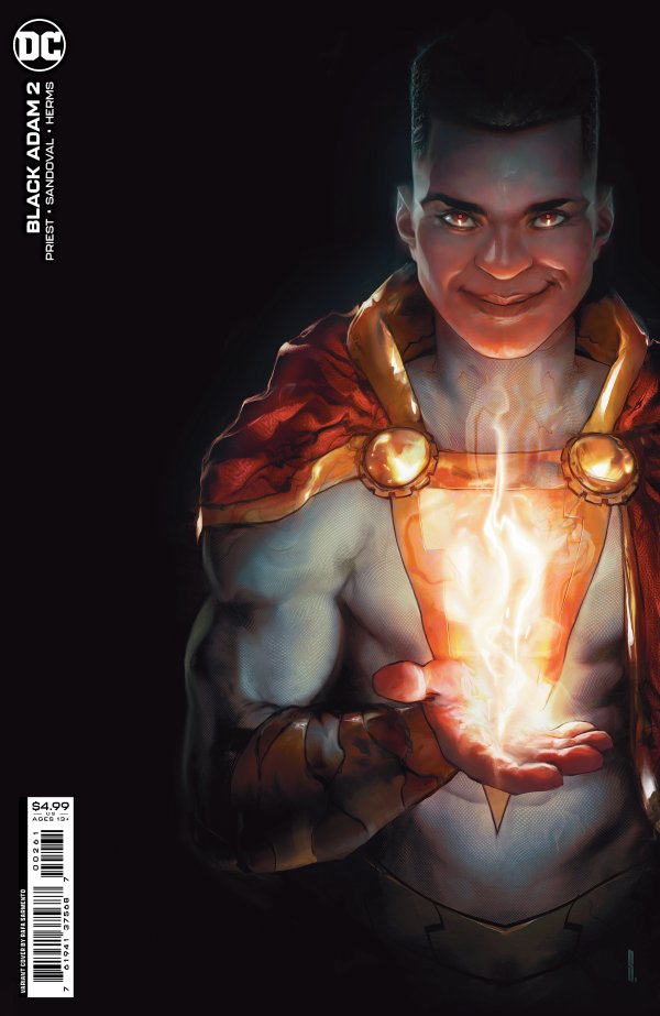 Black Adam #2 Cover E Rafael Sarmento Variant