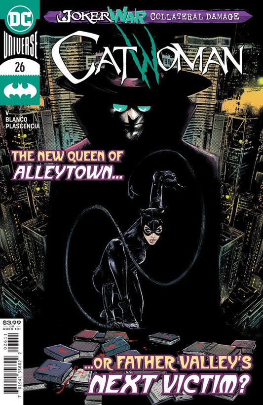Catwoman #26 Cover A Jones & Allred