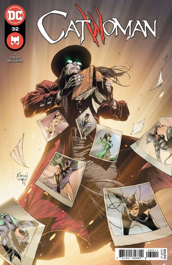 Catwoman #32 Cover A Rocha & Henriques & Sanchez