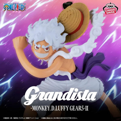 One Piece Monkey D.Luffy Gear5 Grandista figure