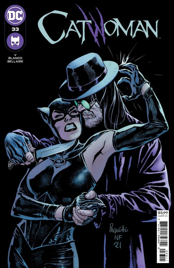 Catwoman #33 Cover A Paquette & Fairbairn