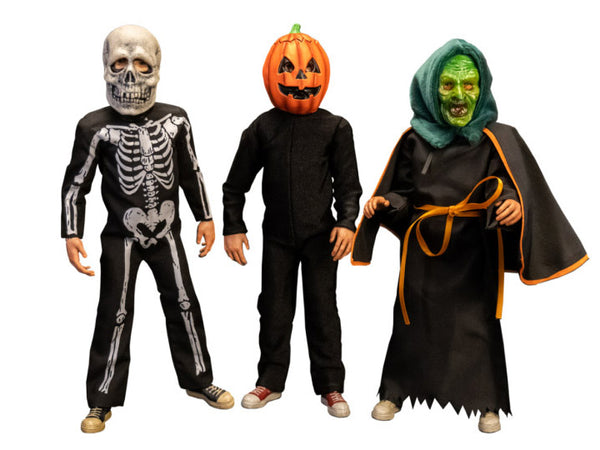 Halloween III: Season of the Witch 1/6 Scale Trick or Treater Figure Three-Pack