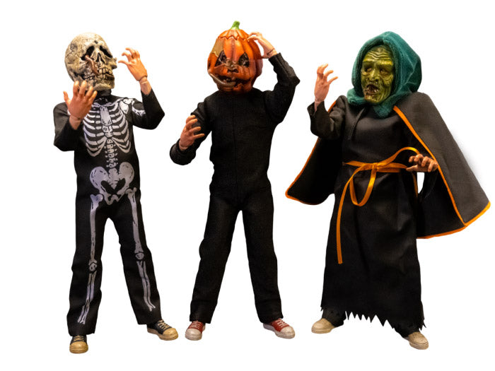 Halloween III: Season of the Witch 1/6 Scale Trick or Treater Figure Three-Pack