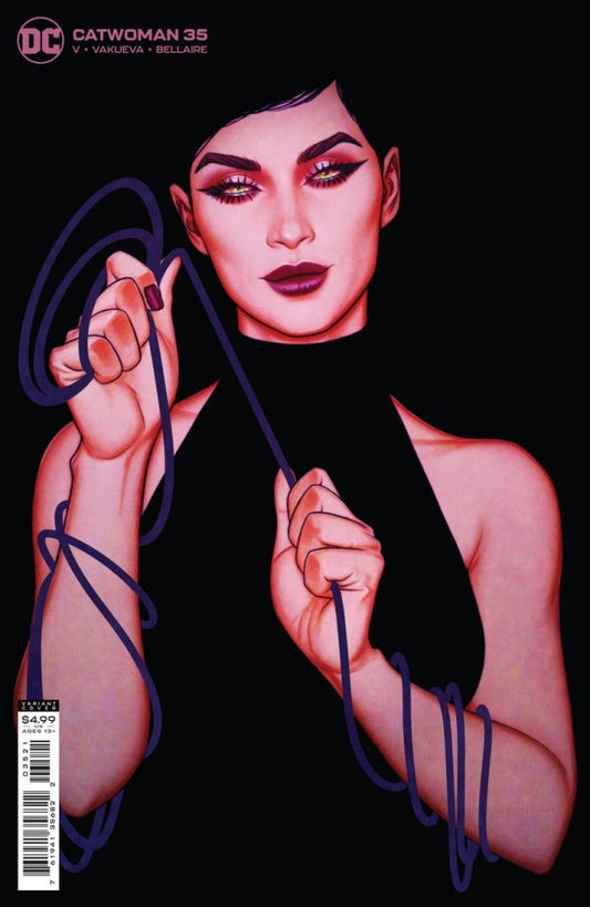 Catwoman #35 Cover B Jenny Frison Variant