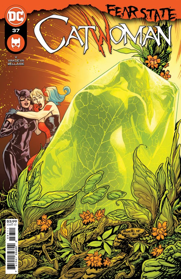 Catwoman #37 Cover A Yanick Paquette