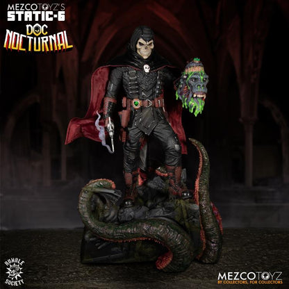 Rumble Society Static-6 Doc Nocturnal 1/6 Scale Statue