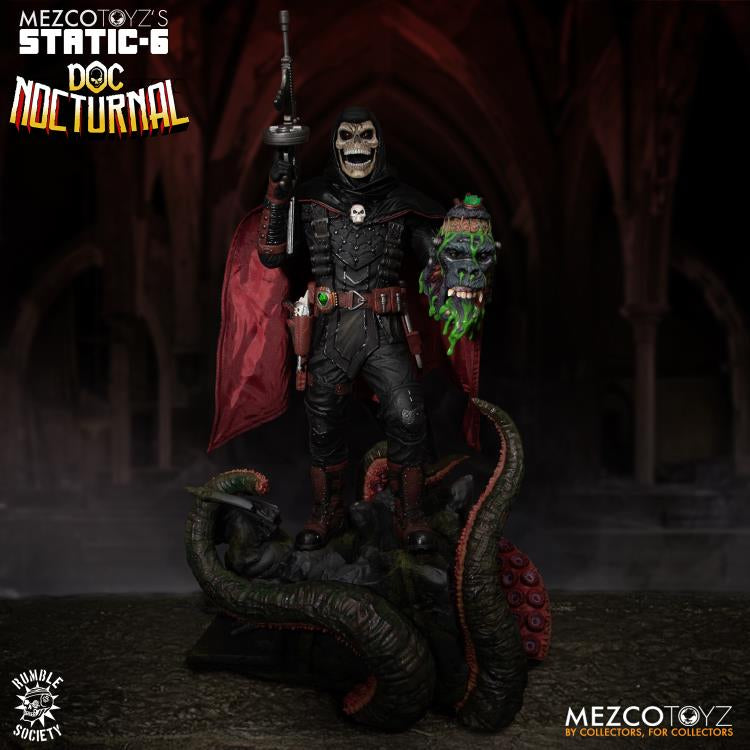 Rumble Society Static-6 Doc Nocturnal 1/6 Scale Statue