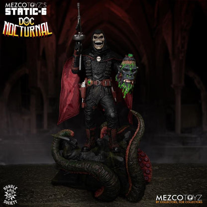 Rumble Society Static-6 Doc Nocturnal 1/6 Scale Statue