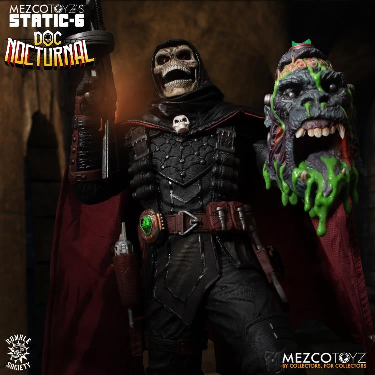 Rumble Society Static-6 Doc Nocturnal 1/6 Scale Statue