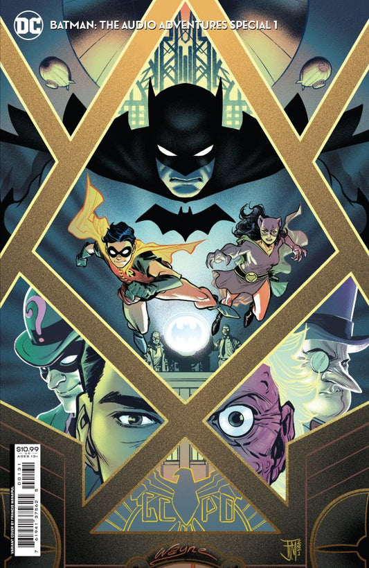 Batman: The Audio Adventures Special #1 Cover B Francis Manapul Variant