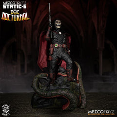 Rumble Society Static-6 Doc Nocturnal 1/6 Scale Statue