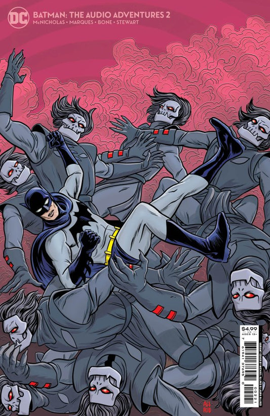 Batman: The Audio Adventures #2 Cover B Michael Allred Variant