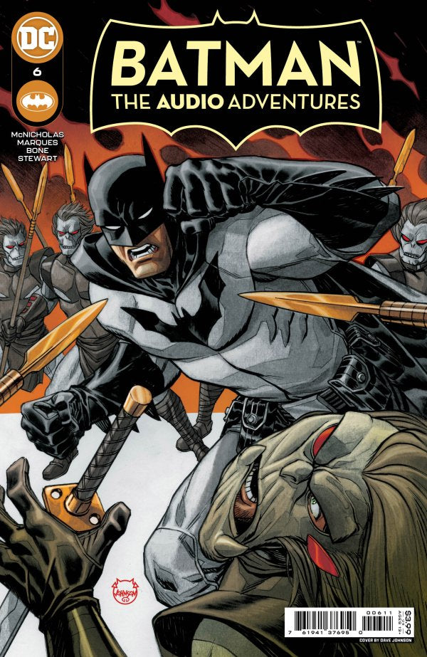 Batman: The Audio Adventures #6