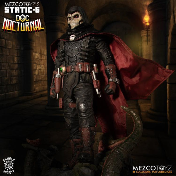 Rumble Society Static-6 Doc Nocturnal 1/6 Scale Statue