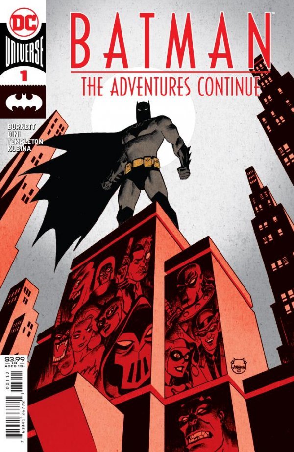 Batman: The Adventures Continue #1 2nd Printing