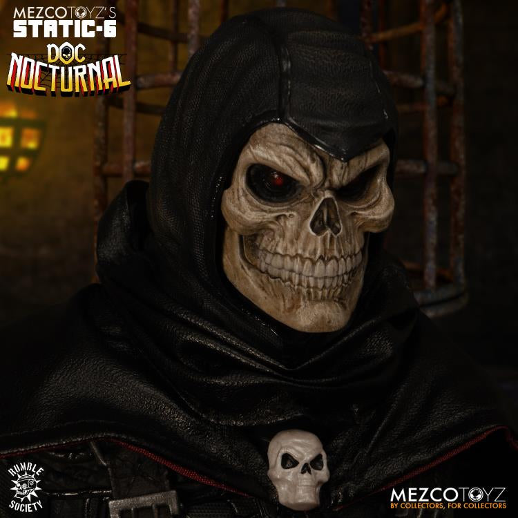Rumble Society Static-6 Doc Nocturnal 1/6 Scale Statue