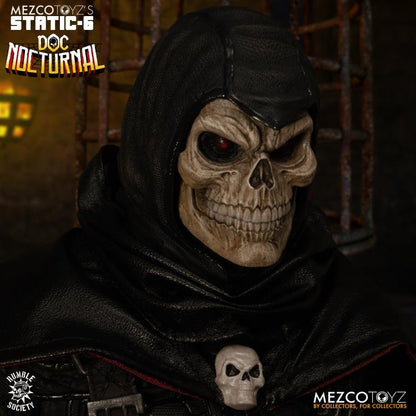 Rumble Society Static-6 Doc Nocturnal 1/6 Scale Statue