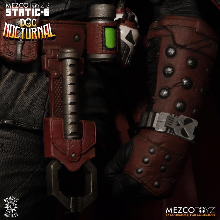 Rumble Society Static-6 Doc Nocturnal 1/6 Scale Statue