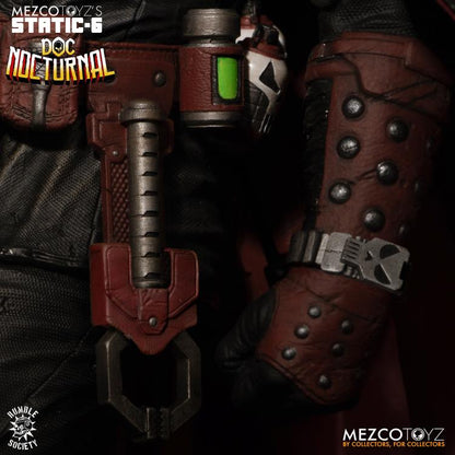 Rumble Society Static-6 Doc Nocturnal 1/6 Scale Statue
